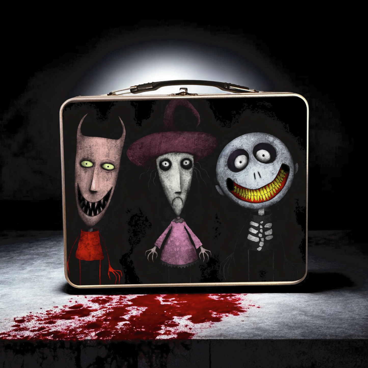 Lock, Shock & Barrel Metal Lunchbox