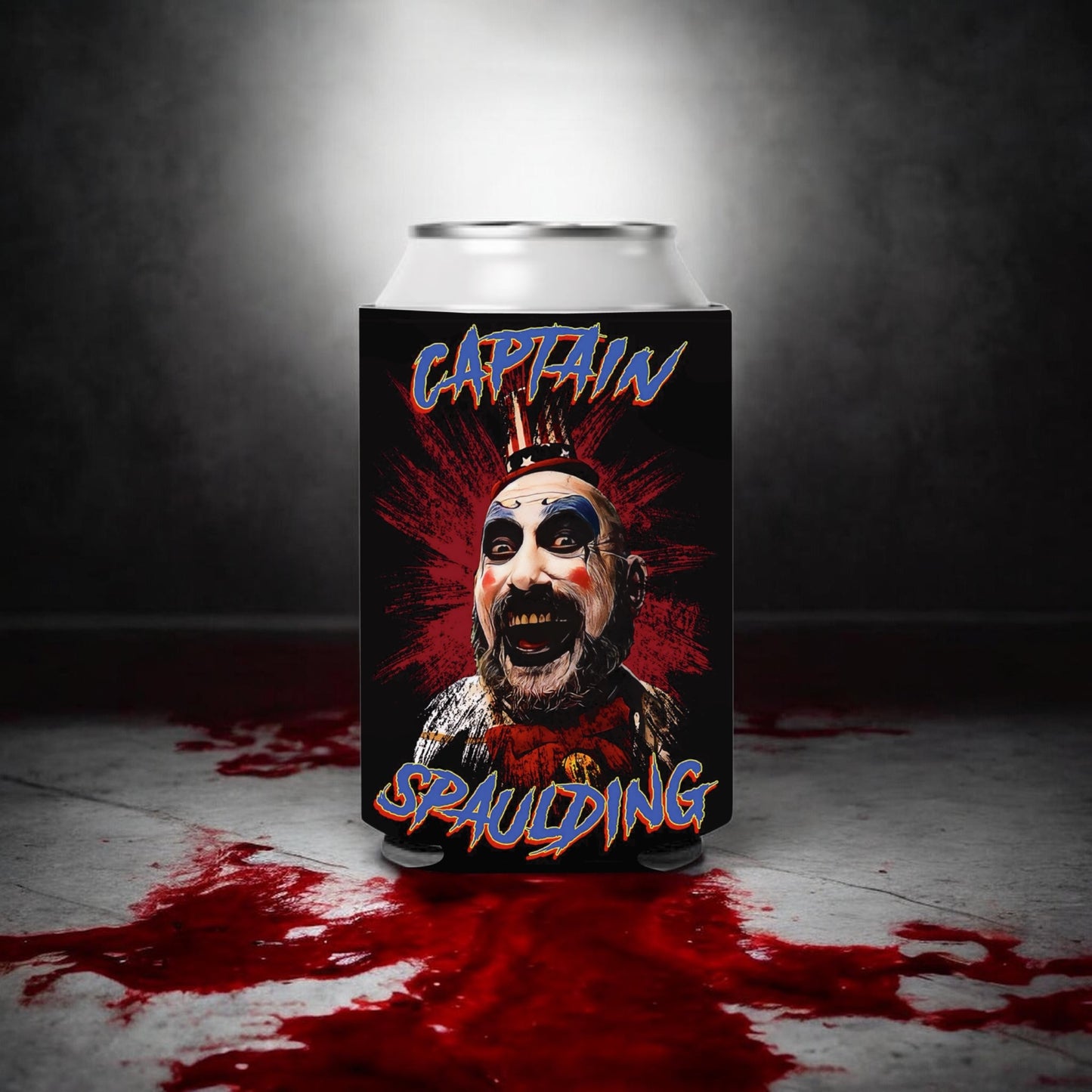 Captain Spaulding Koozie
