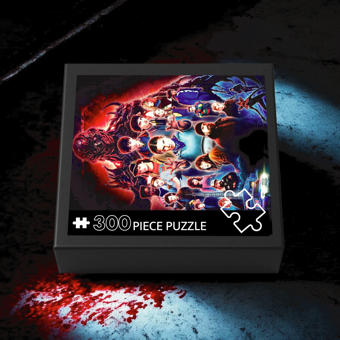 Stranger Things 5 300 Piece Jigsaw Puzzle