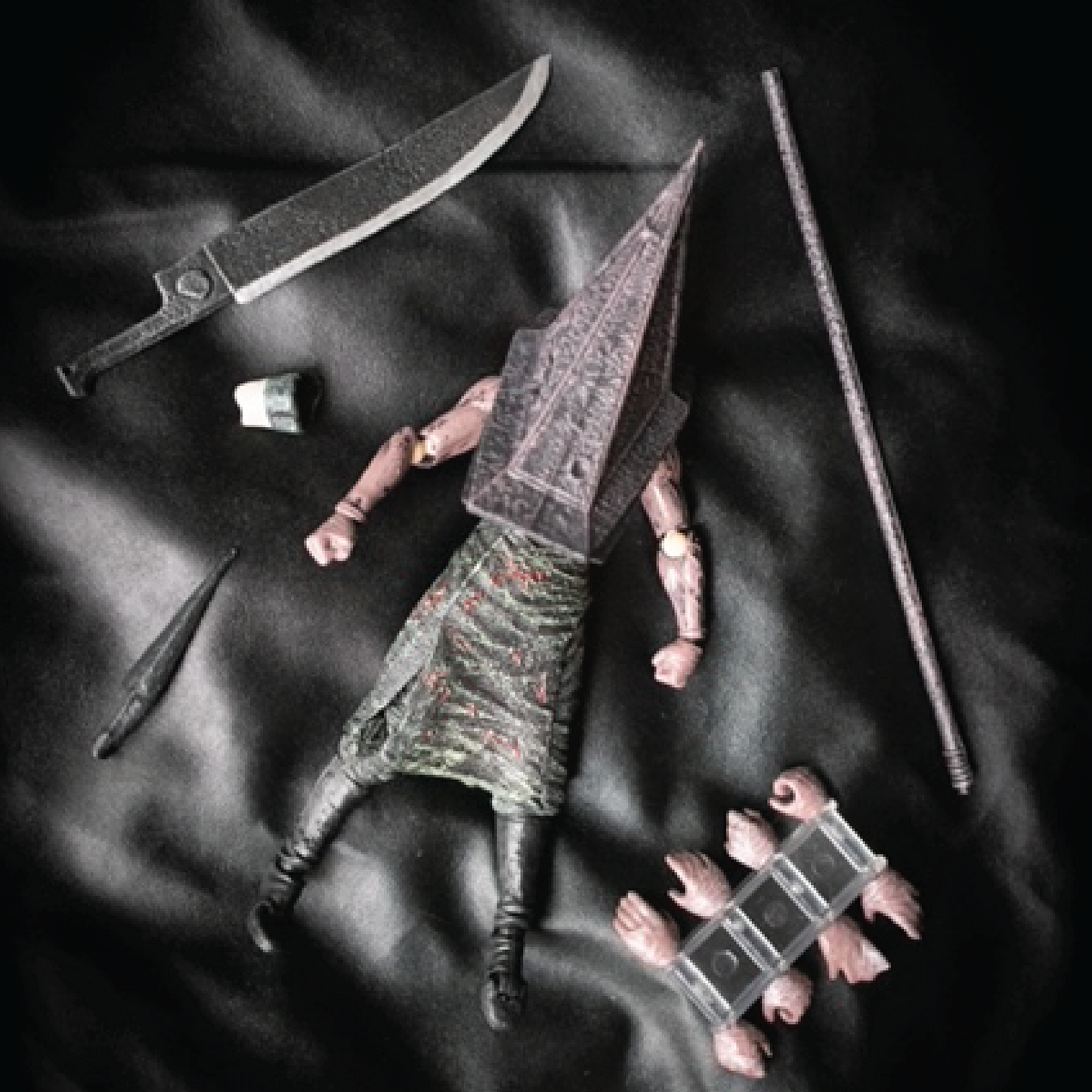Pyramid Head Action Figurine