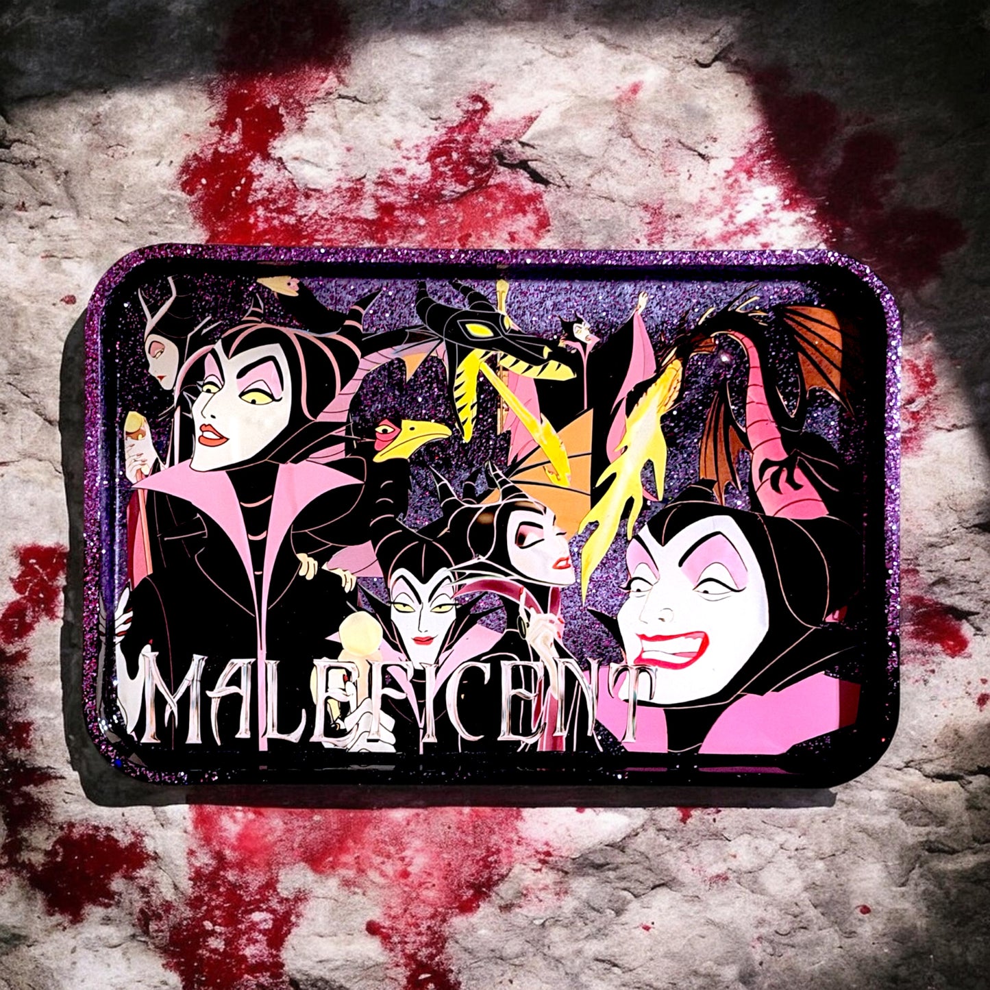 Maleficent Rolling Tray