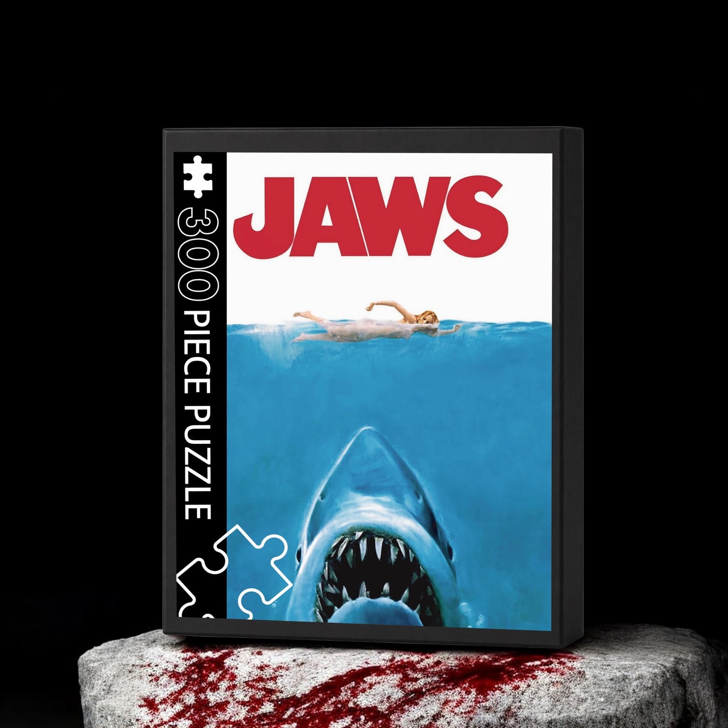 Jaws 300 Piece Jigsaw Puzzle
