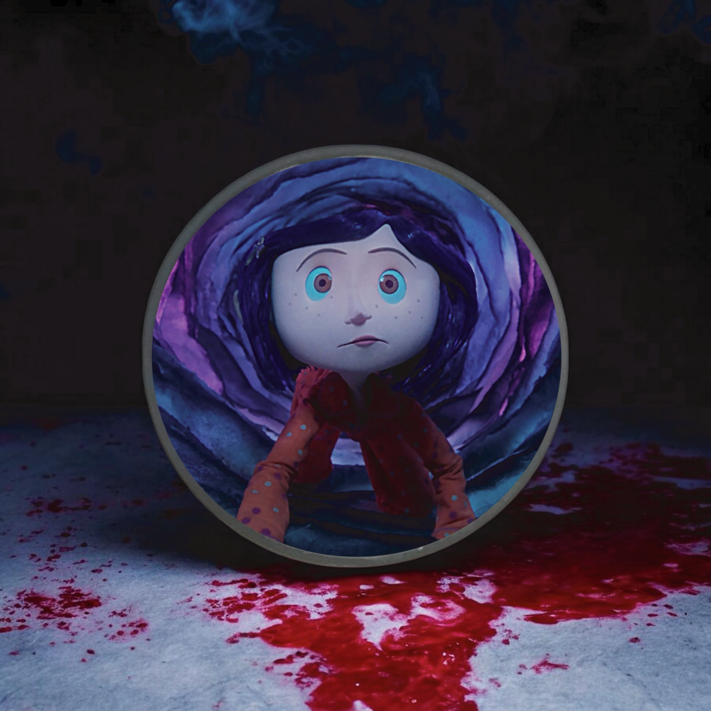 Coraline Tunnel Pop Socket