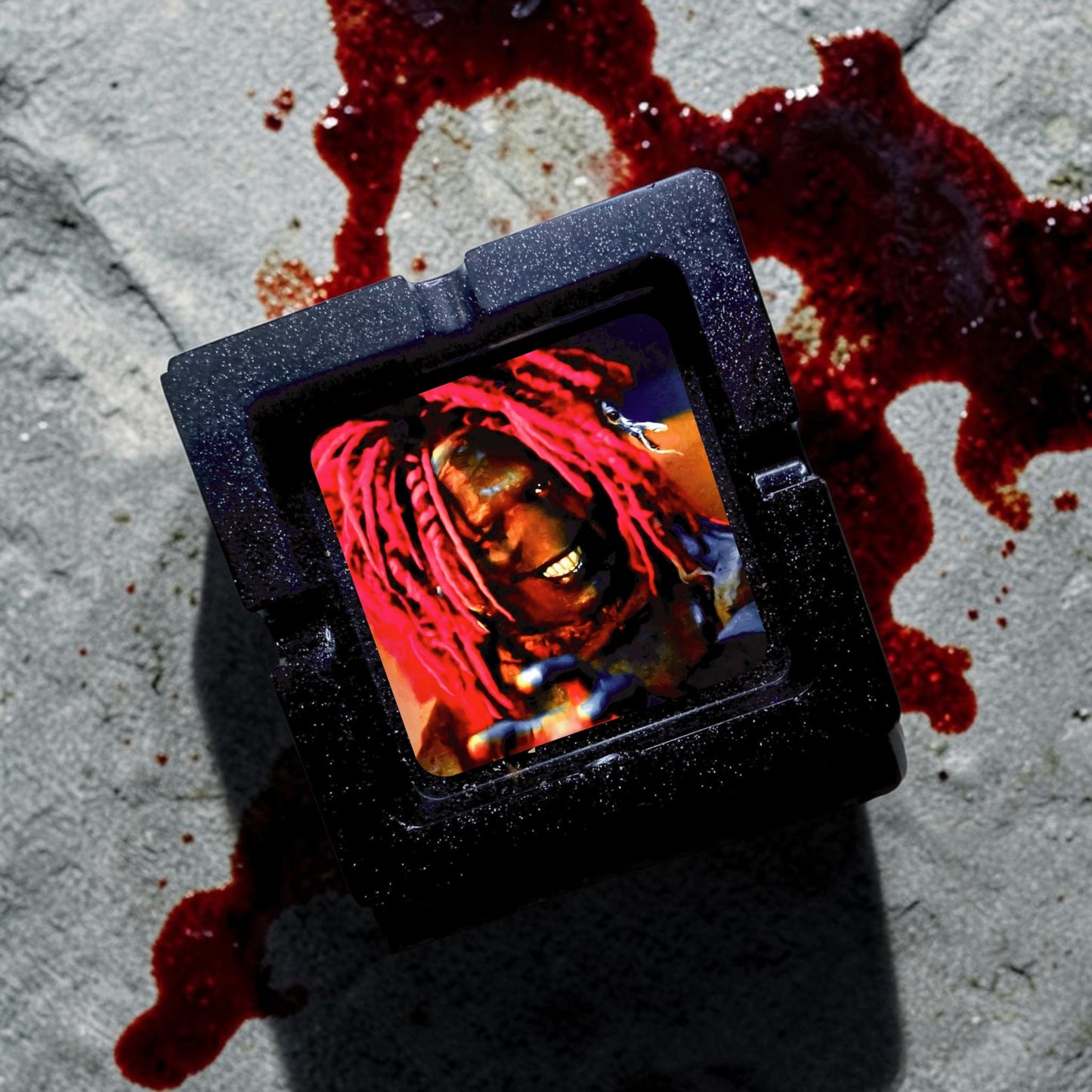 Them The Scare Ashtray