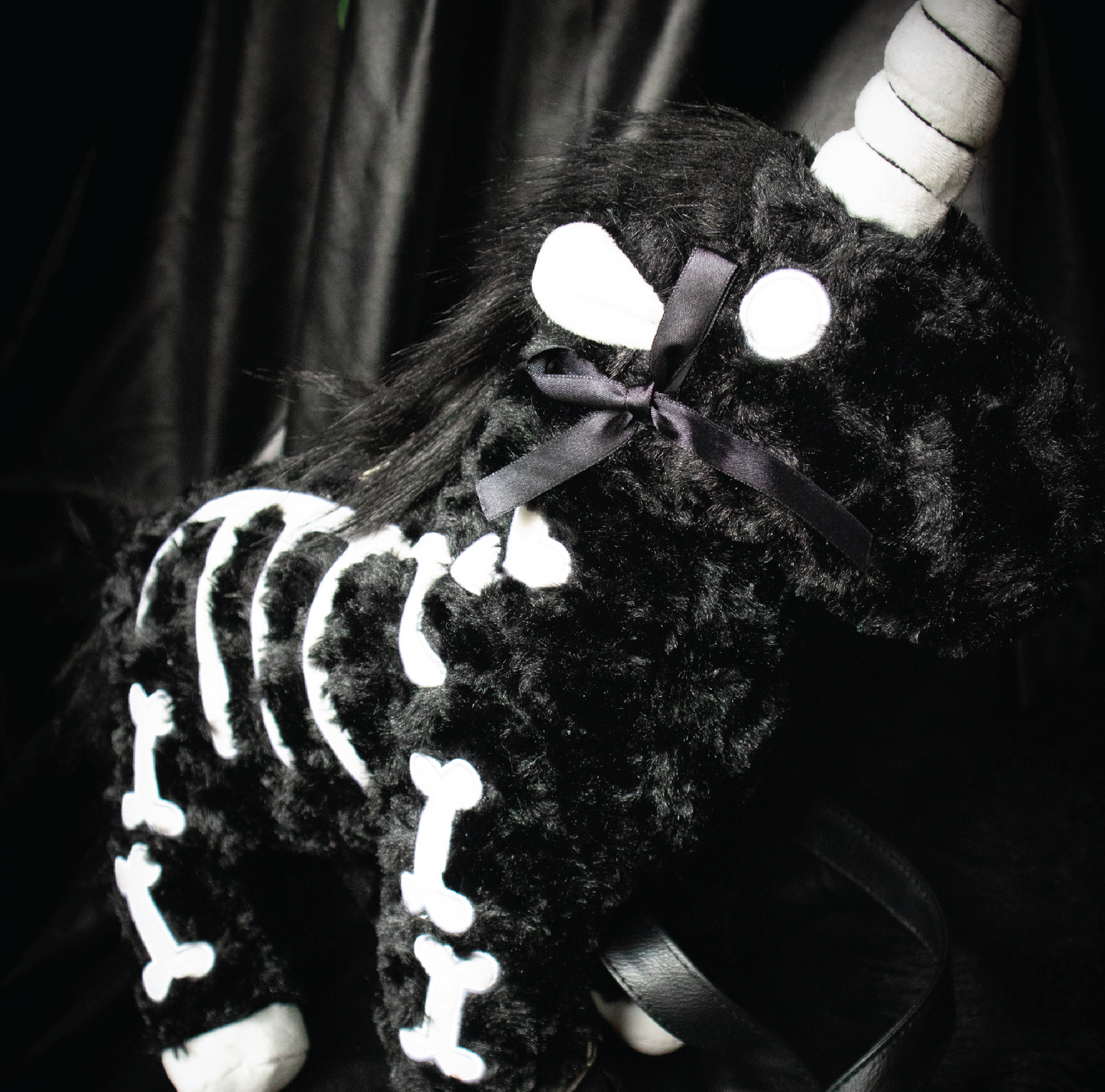 Unicorn Skeleton Purse