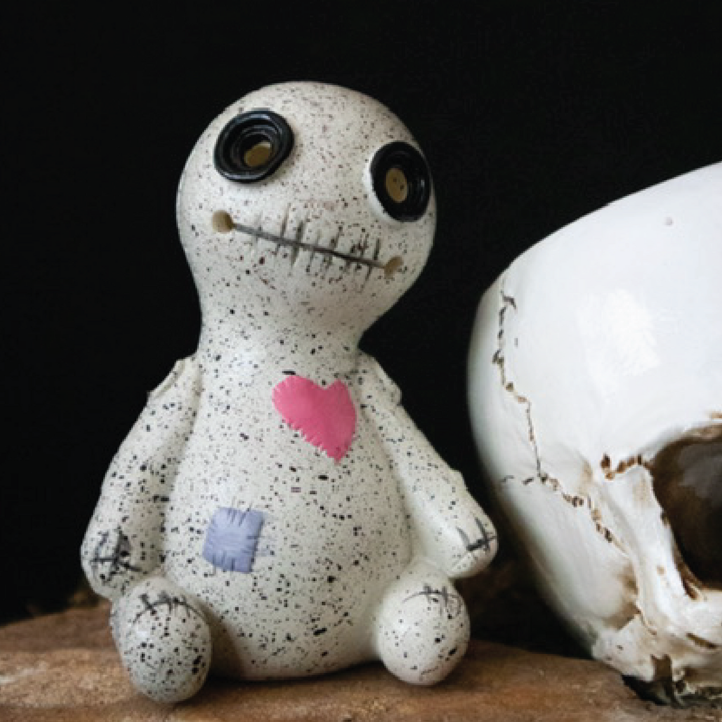 Voodoo Doll Cone Incense Burner