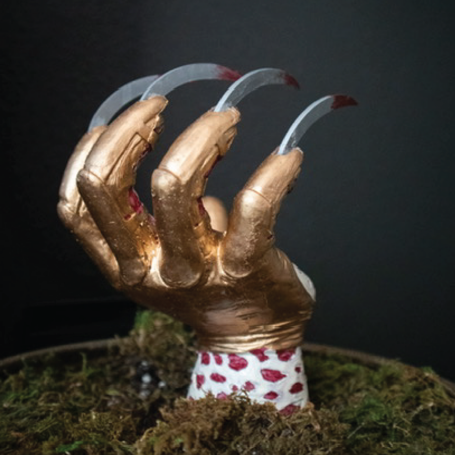 Freddy Krueger Hand Horror Decor Wall Mount
