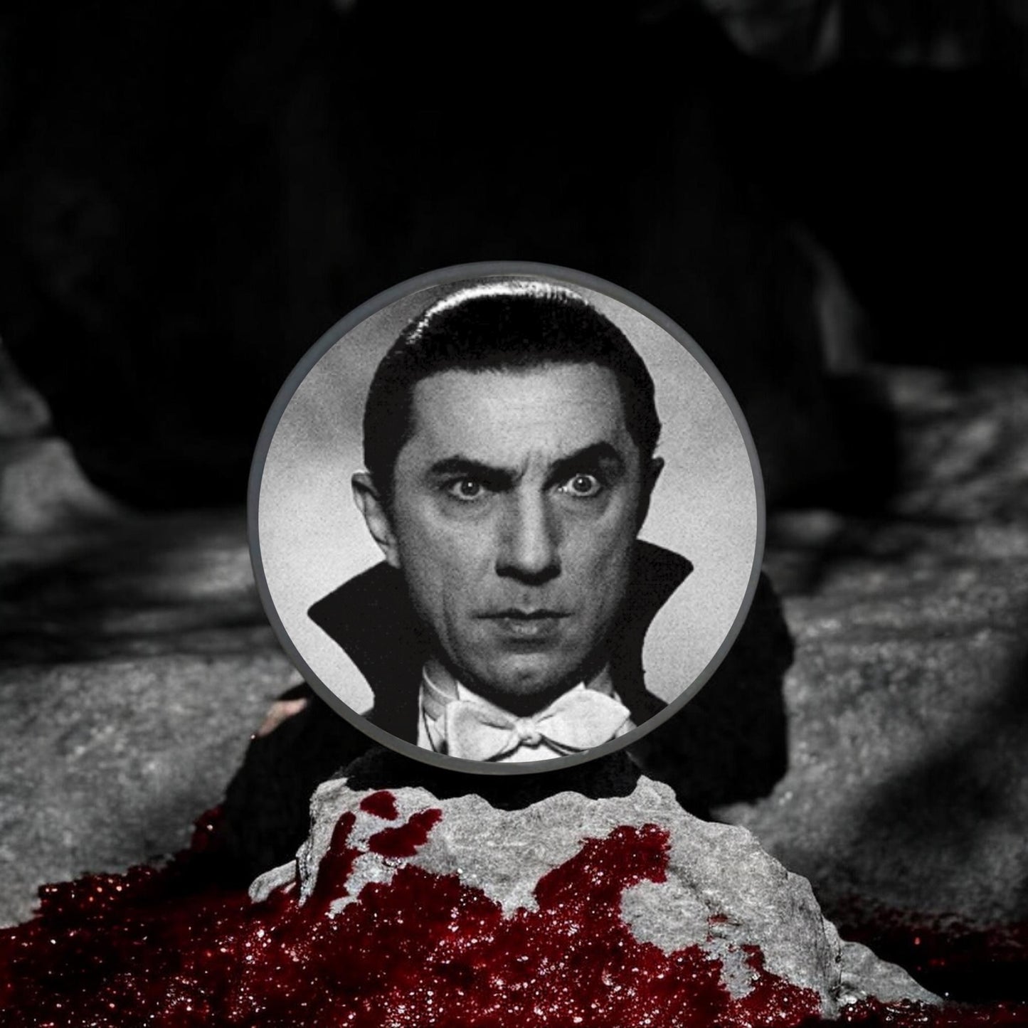 Dracula Pop Socket