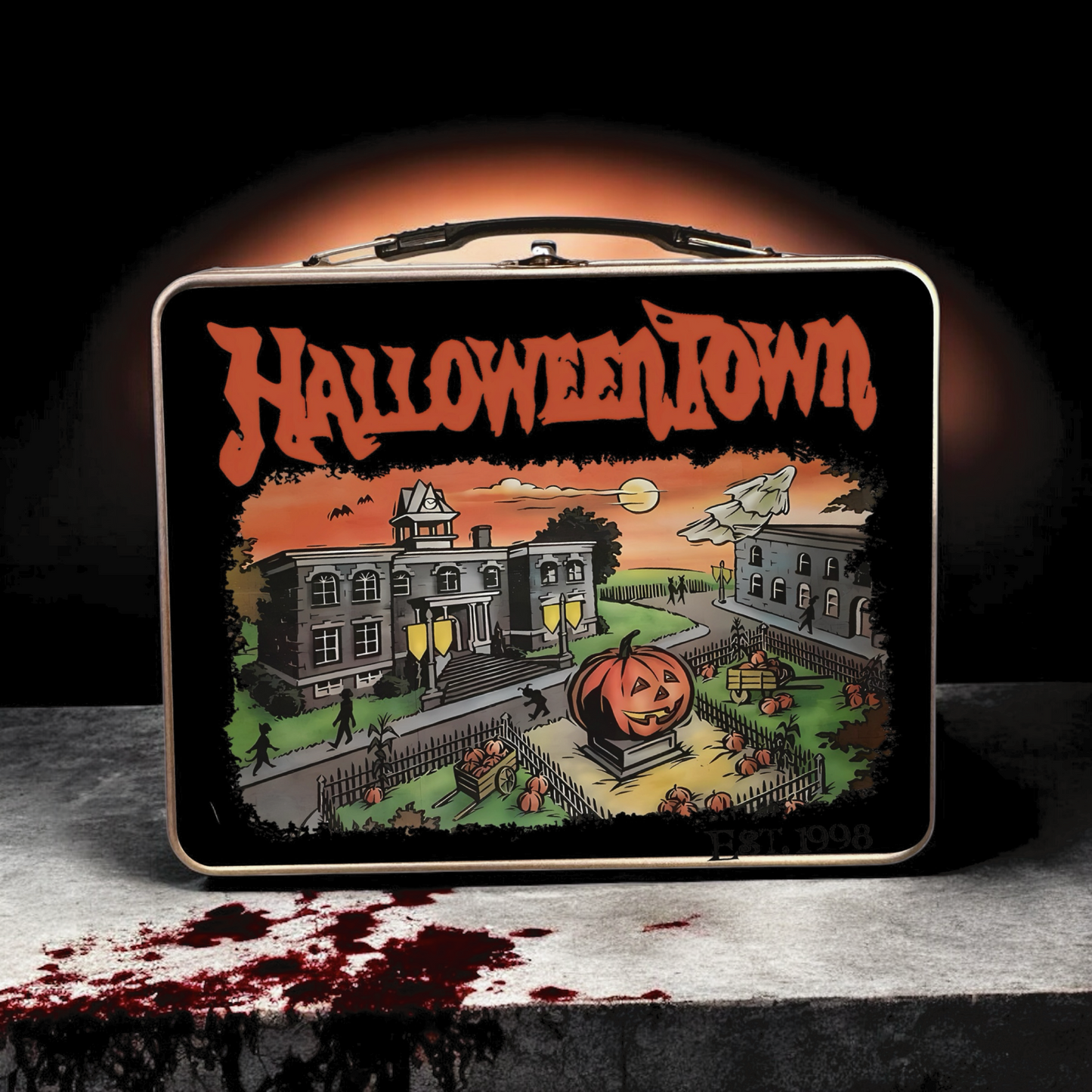 Halloweentown Metal Lunchbox