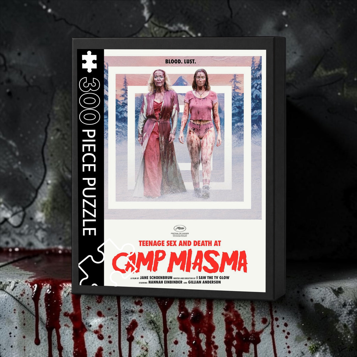 Camp Miasma 300 Piece Jigsaw Puzzle