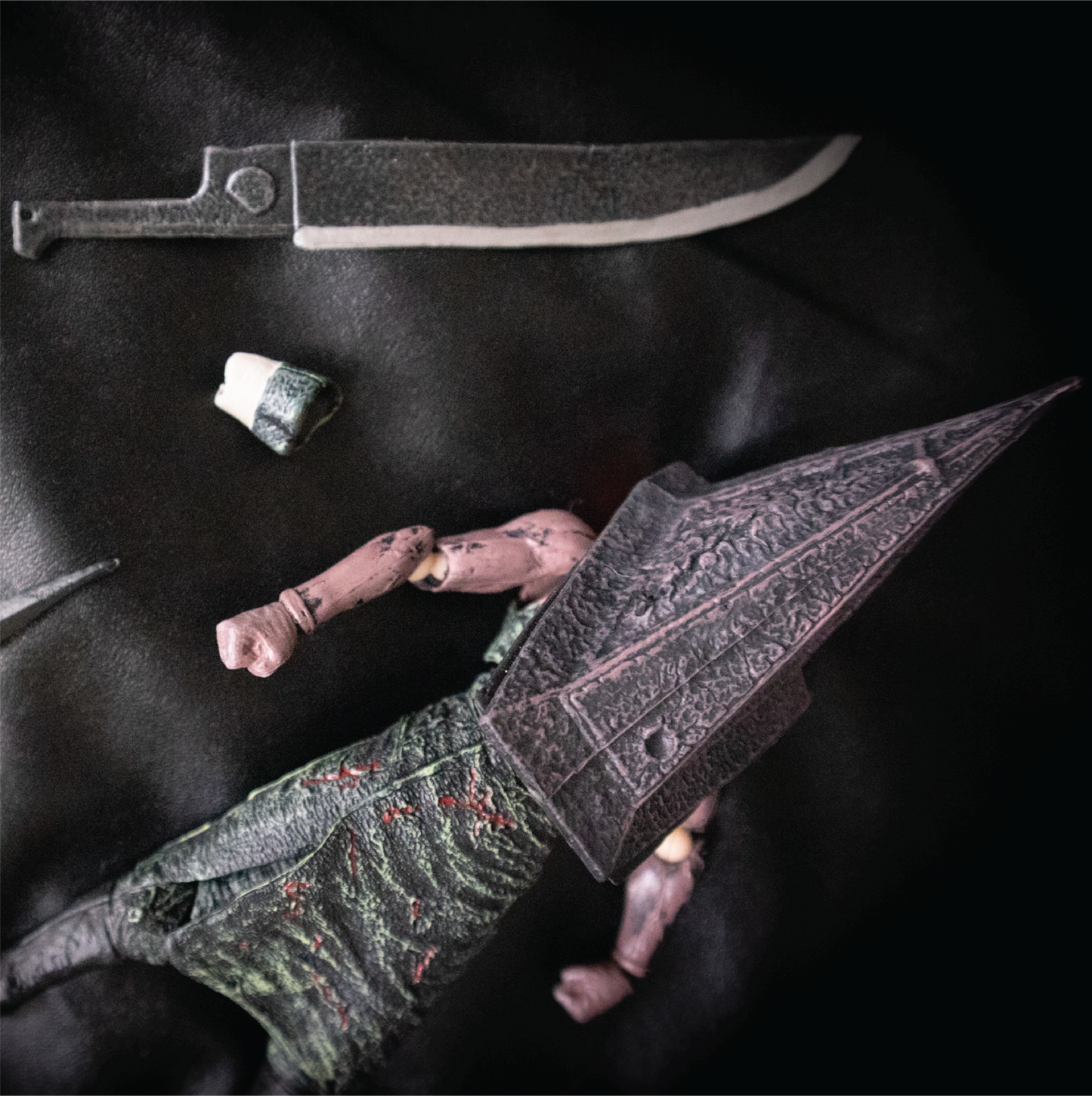 Pyramid Head Action Figurine