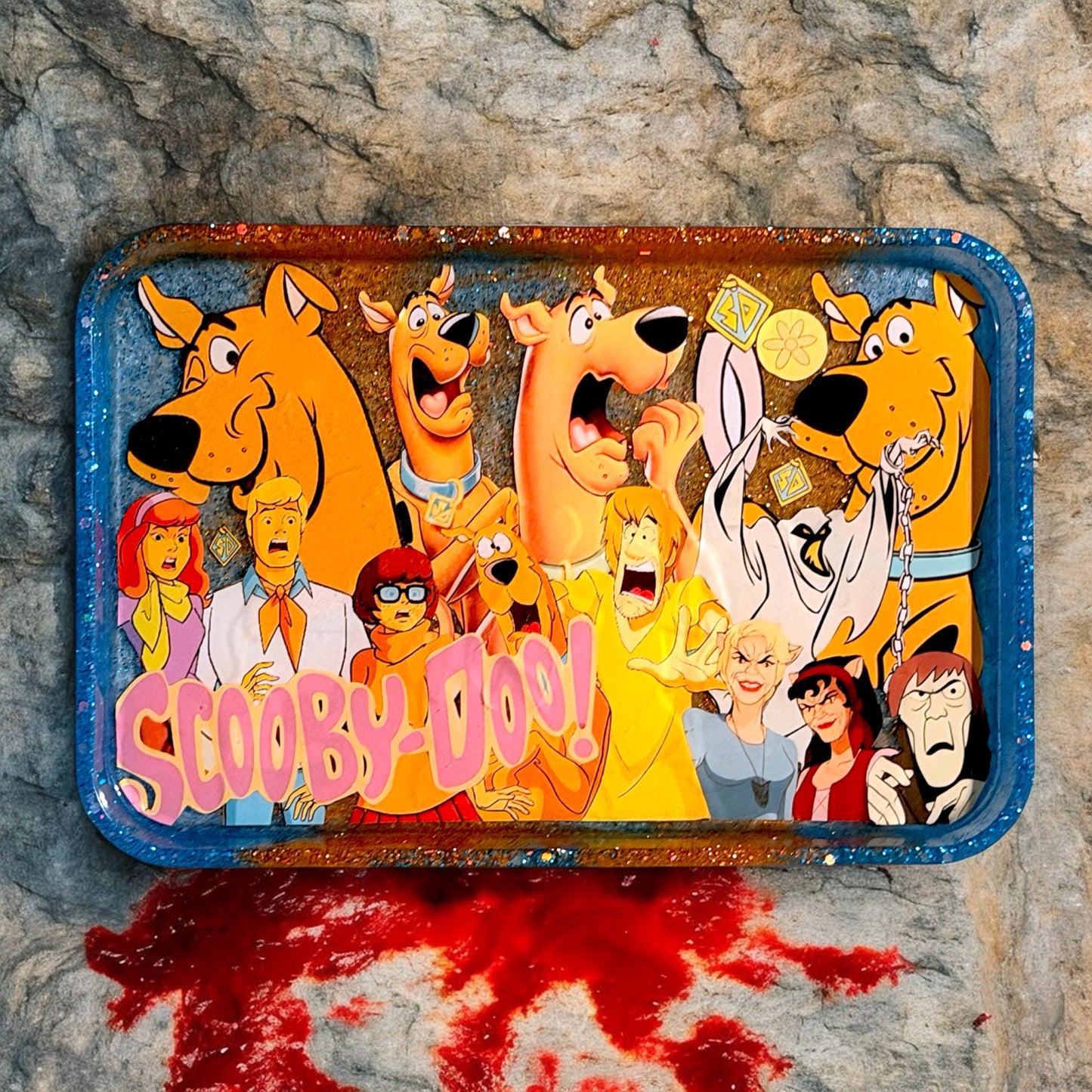 Scooby-Doo Rolling Tray