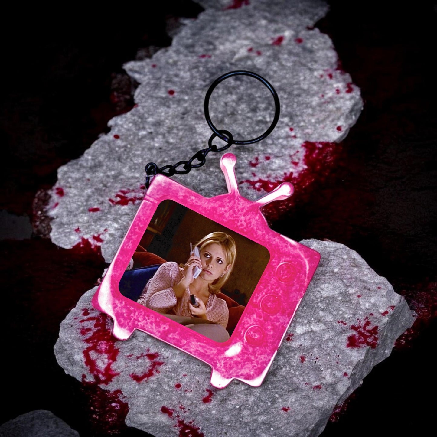 Cici Cooper TV Keychain