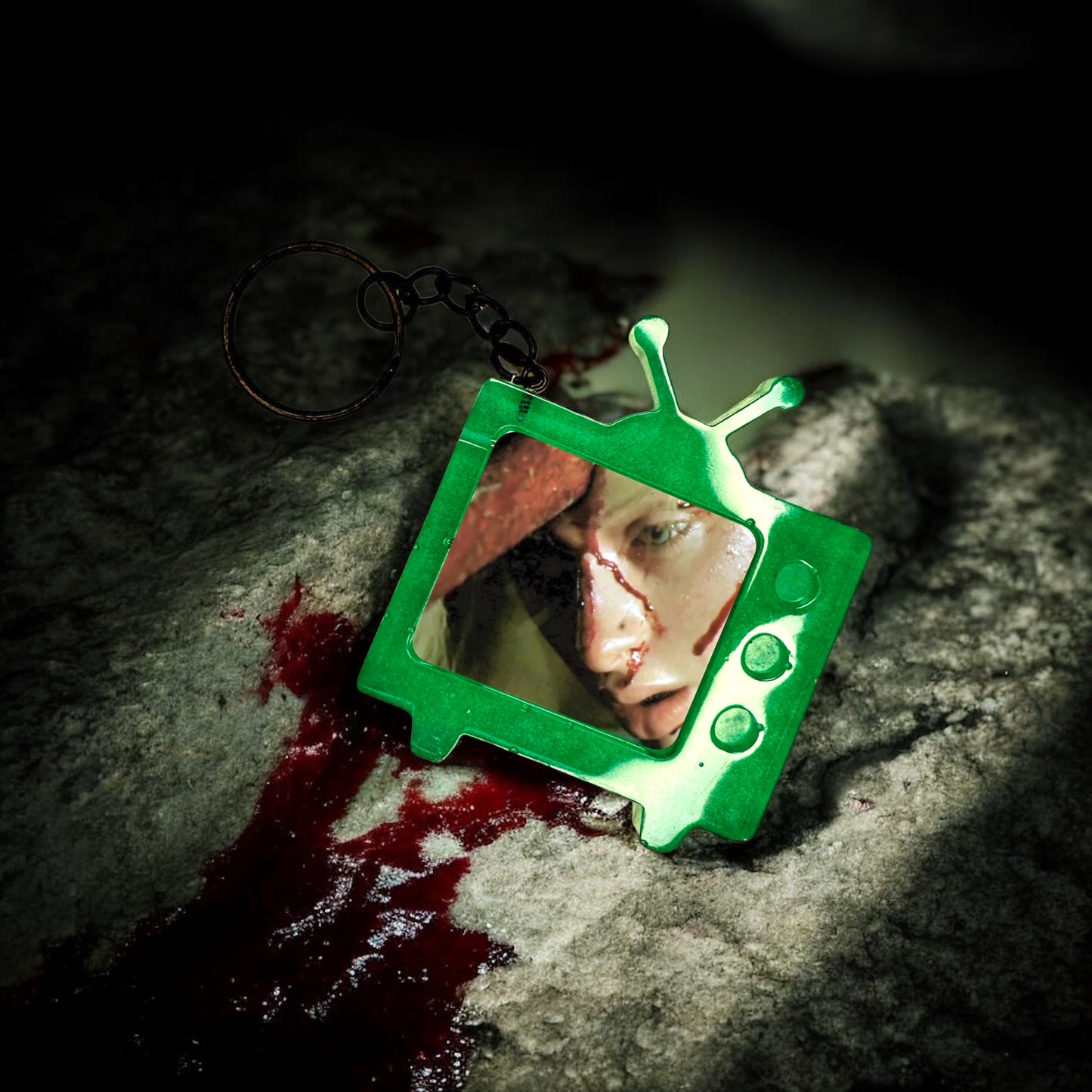 House of Wax Paris TV Keychain
