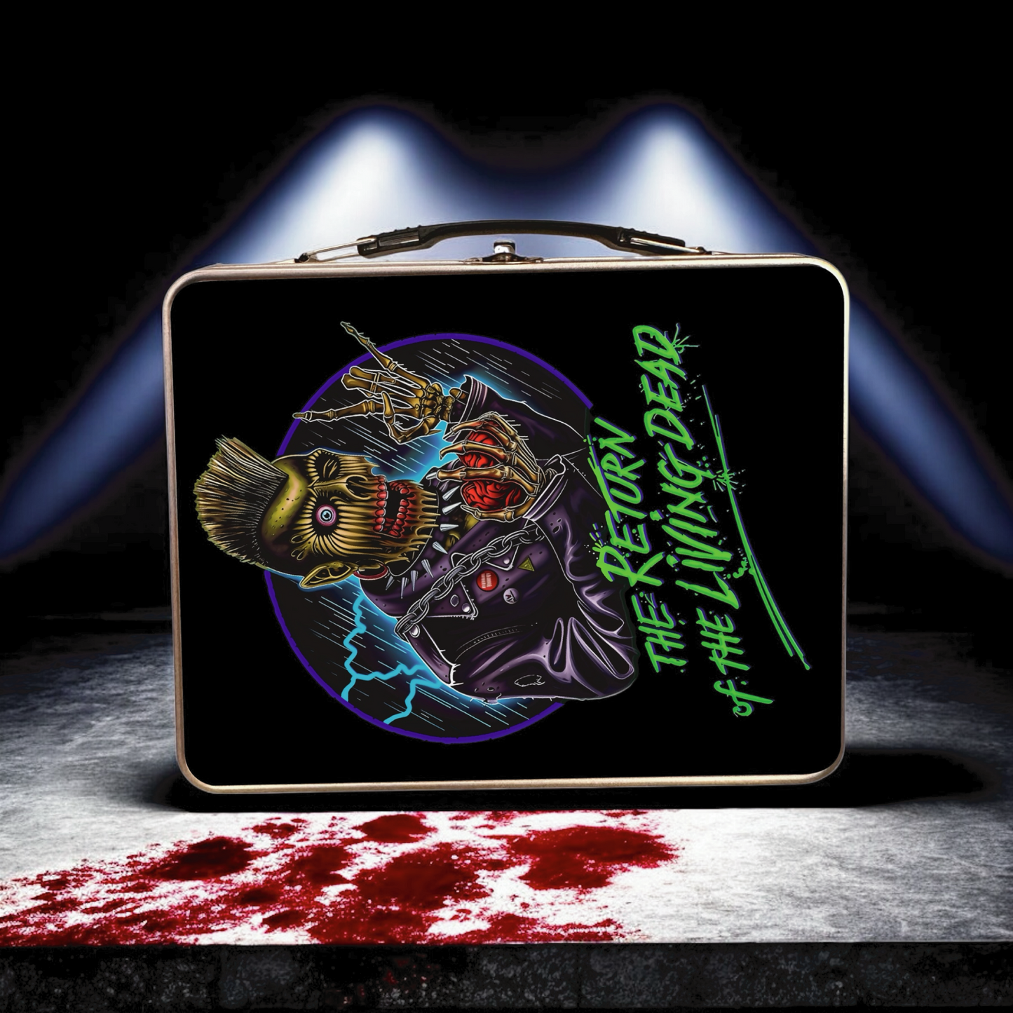 The Return of The Living Dead Metal Lunchbox