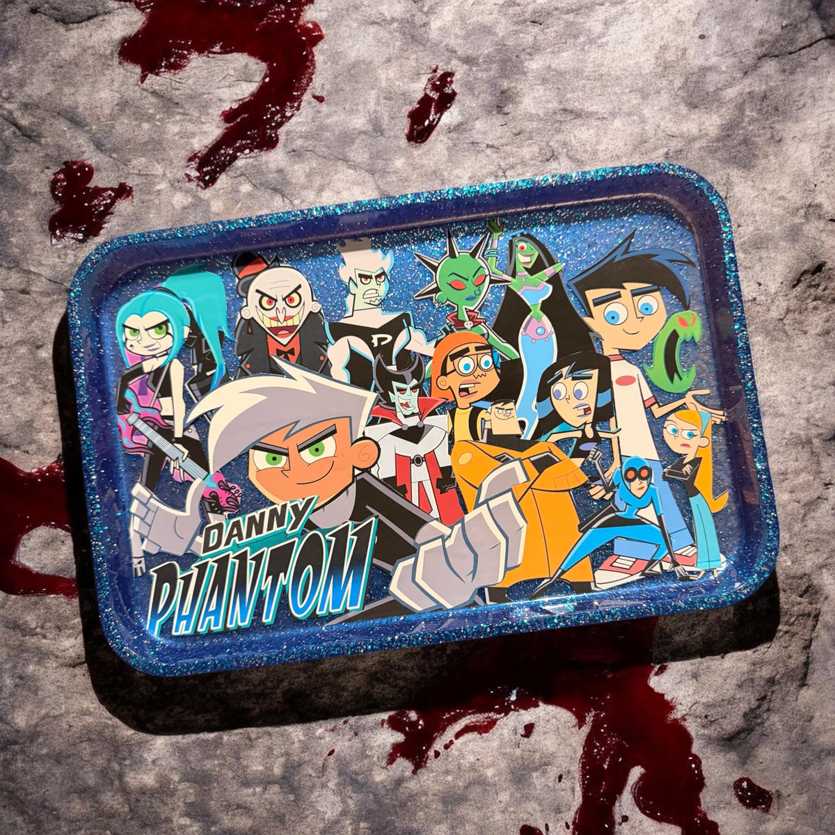 Danny Phantom Rolling Tray