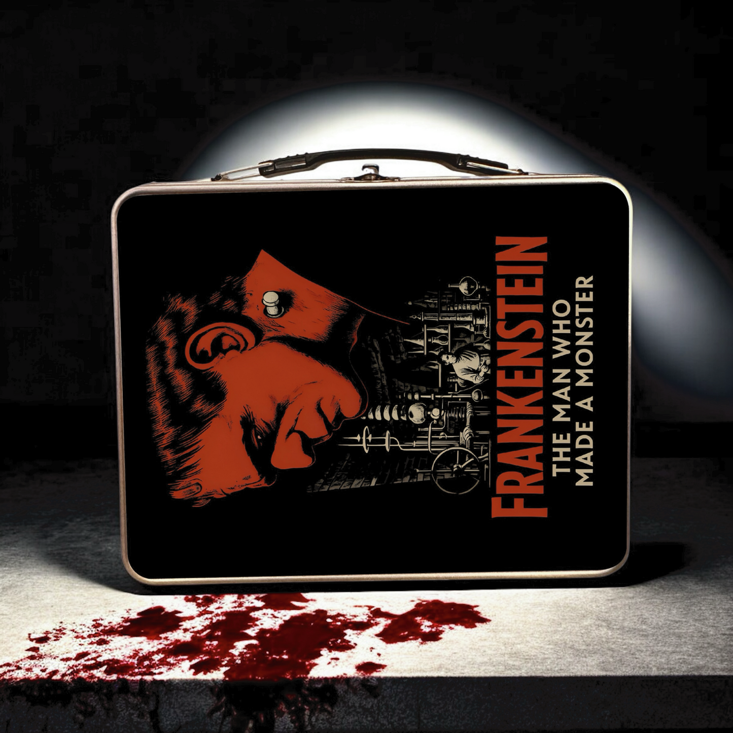 Frankenstein Metal Lunchbox