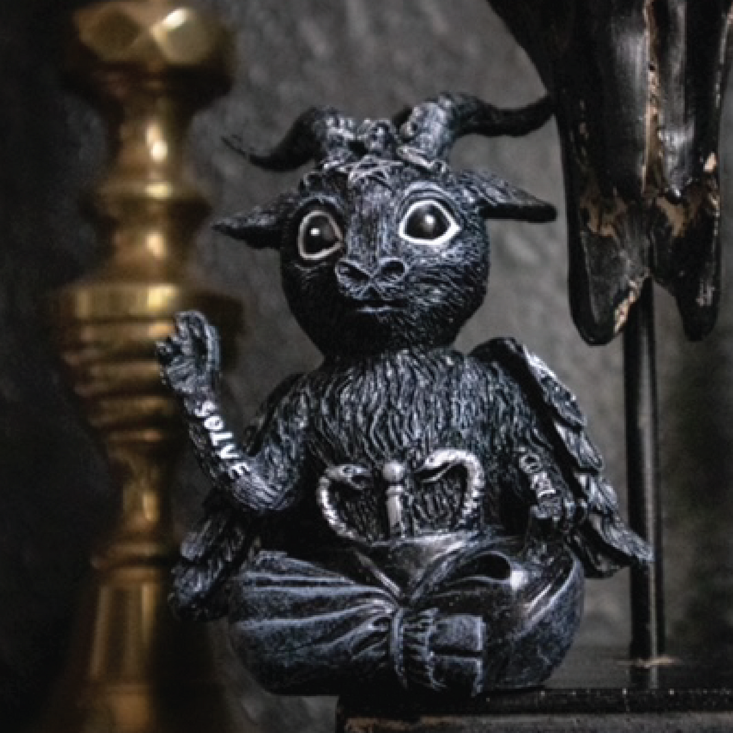 Baphomet Home Decor Piece