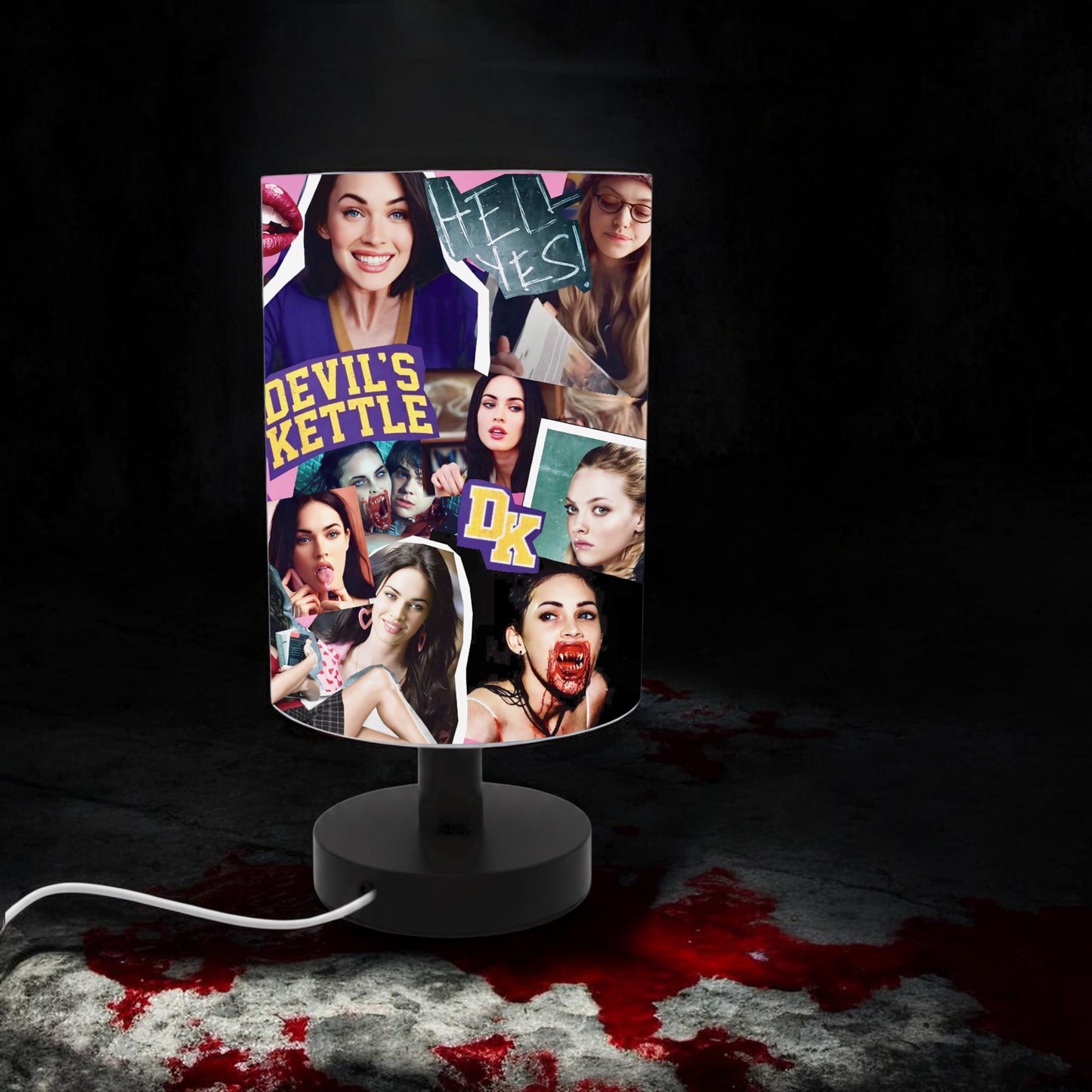 Jennifer’s Body Table Lamp