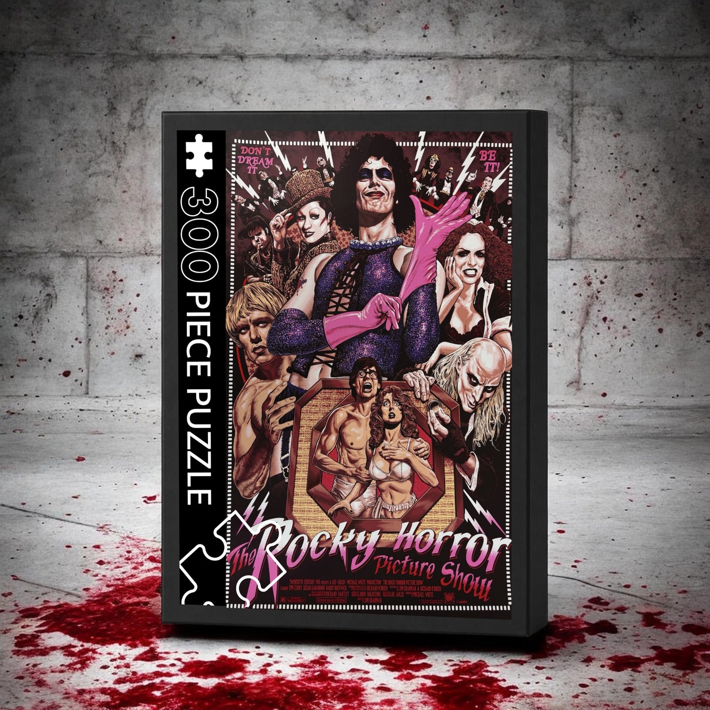Rocky Horror 300 Piece Jigsaw Puzzle