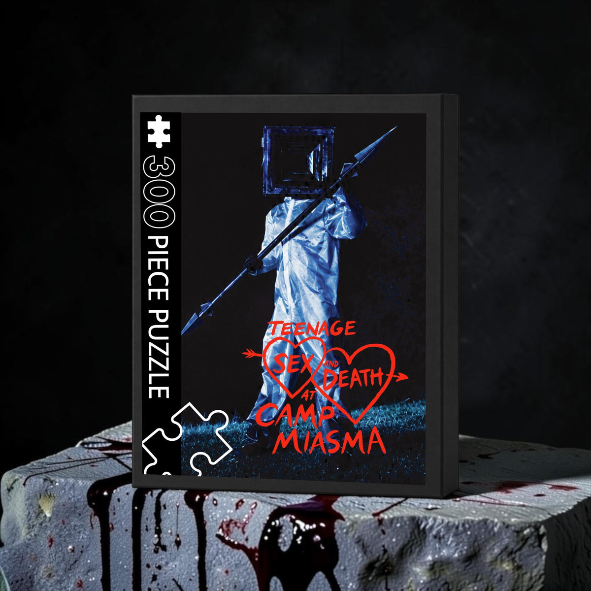 Camp Miasma Little Death 300 Piece Jigsaw Puzzle