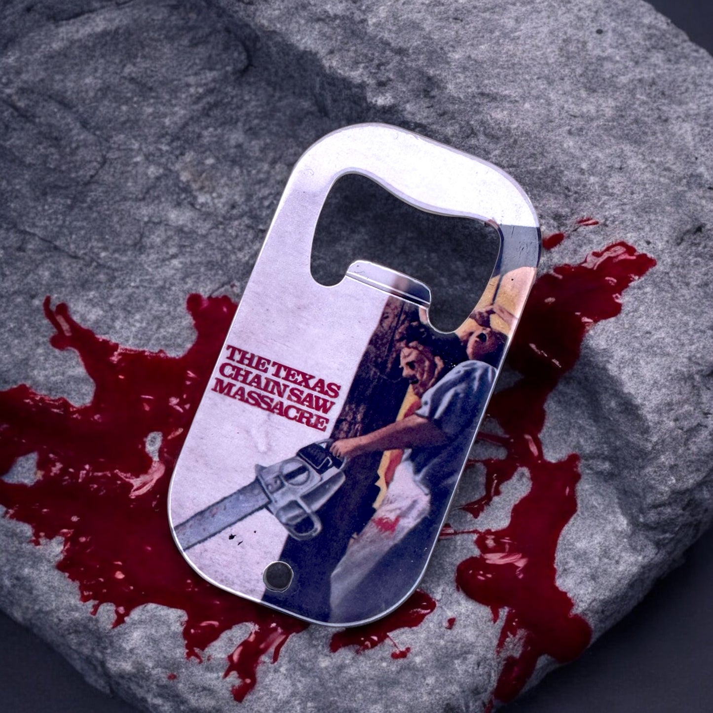 Texas Chainsaw Massacre Bottle Opener