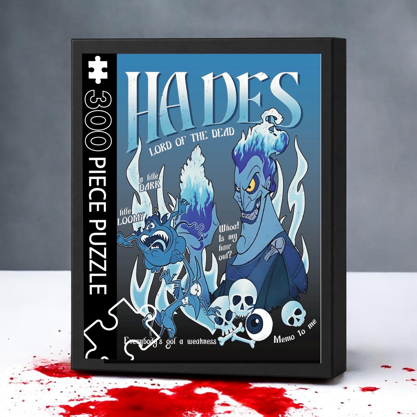 Hades 300 Piece Jigsaw Puzzle