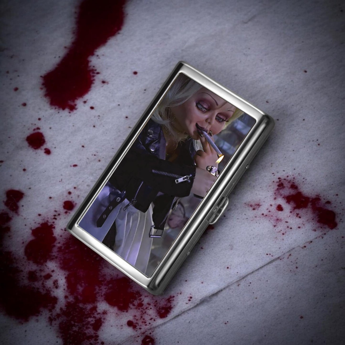 Tiffany Valentine Cigarette Case