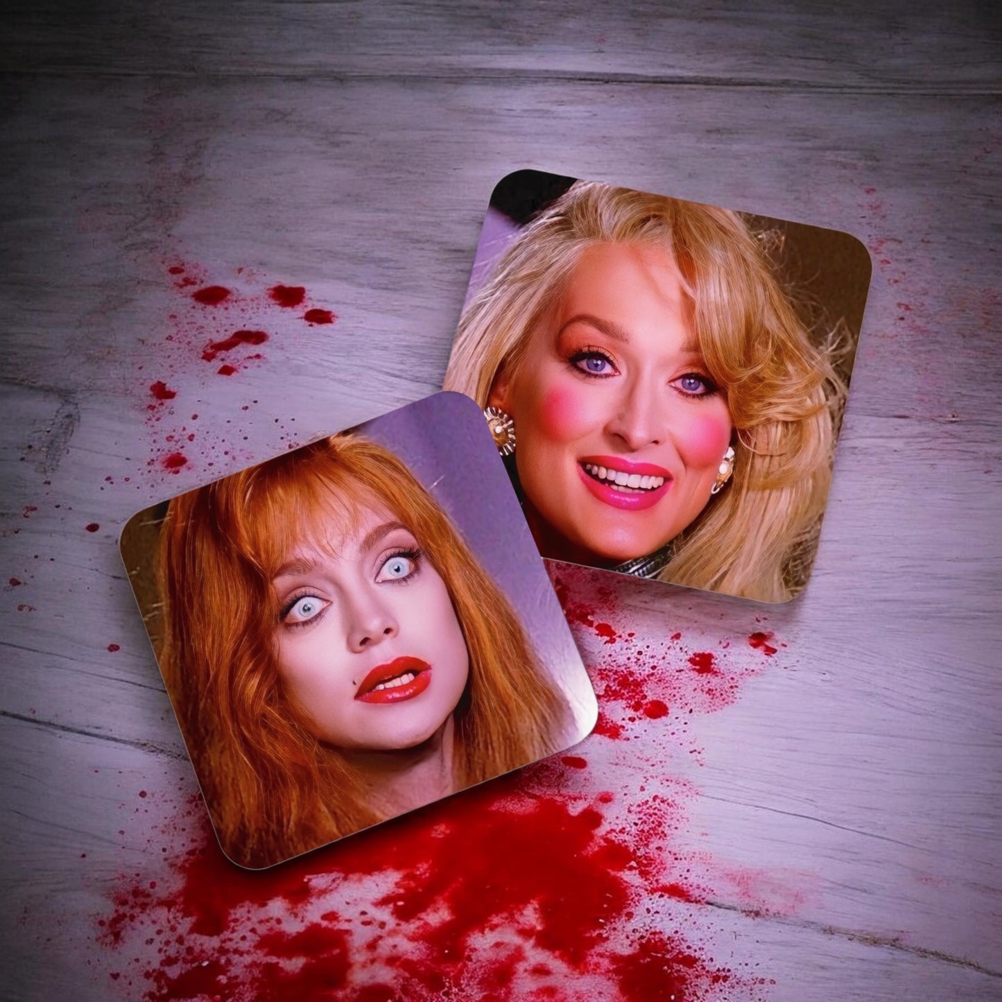 Death Becomes Her Coaster Set