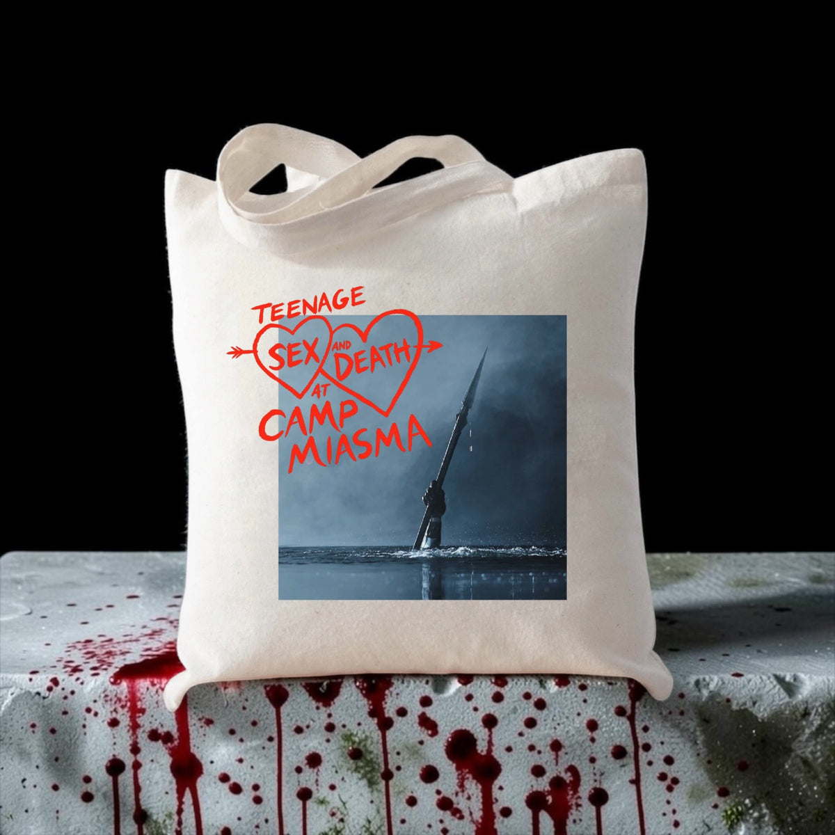 Camp Miasma Canvas Tote Bag