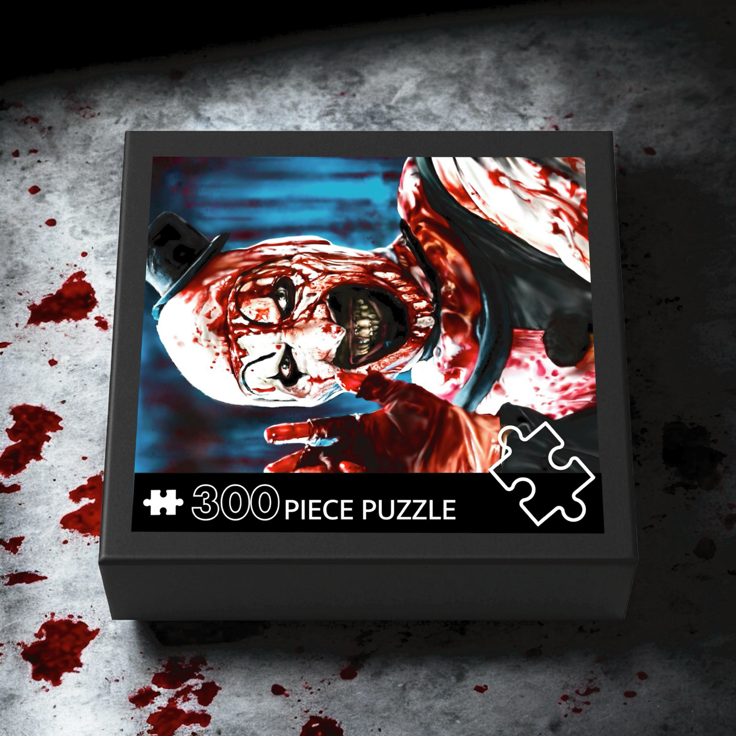 Art The Clown 300 Piece Jigsaw Puzzle
