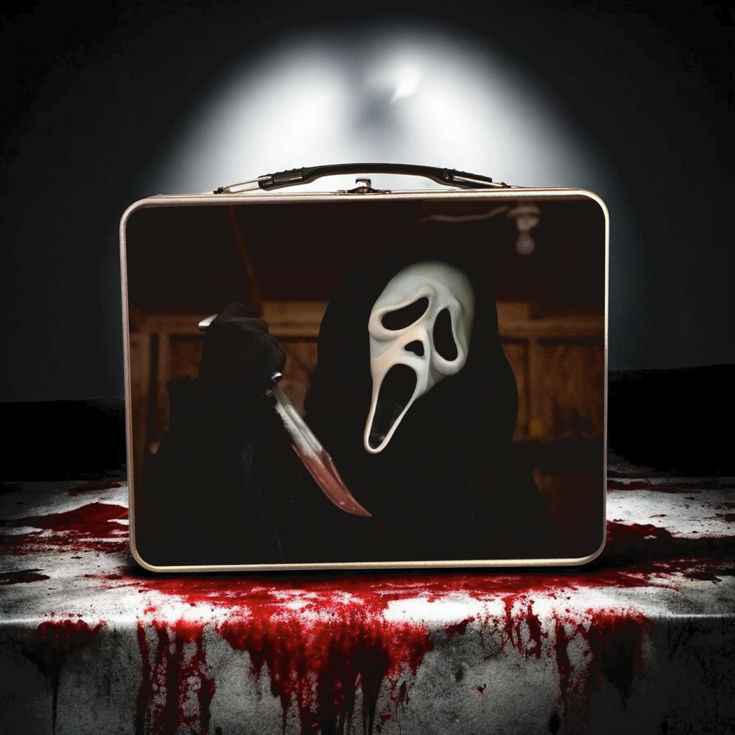Ghostface Metal Lunchbox