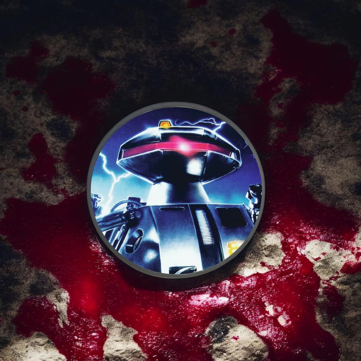 Chopping Mall Pop Socket