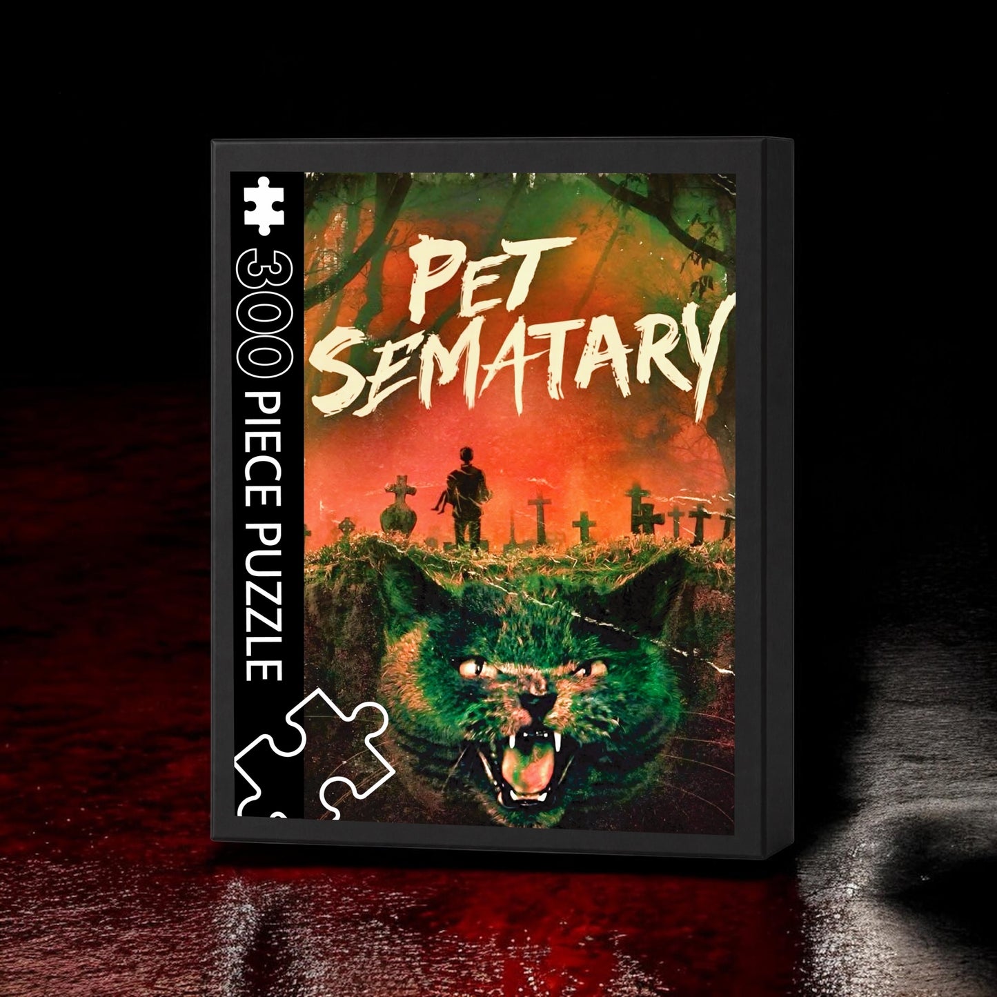 Pet Sematary 300 Piece Jigsaw Puzzle