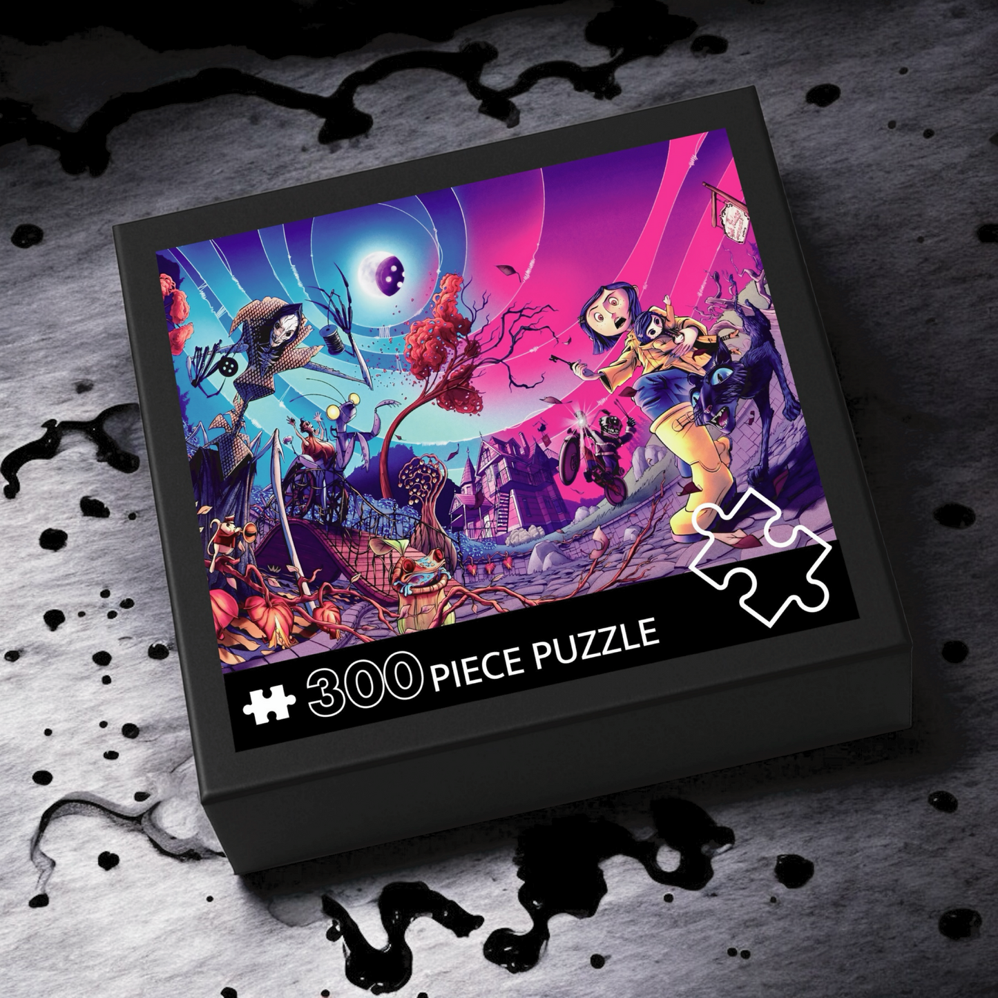Coraline 300 Piece Jigsaw Puzzle