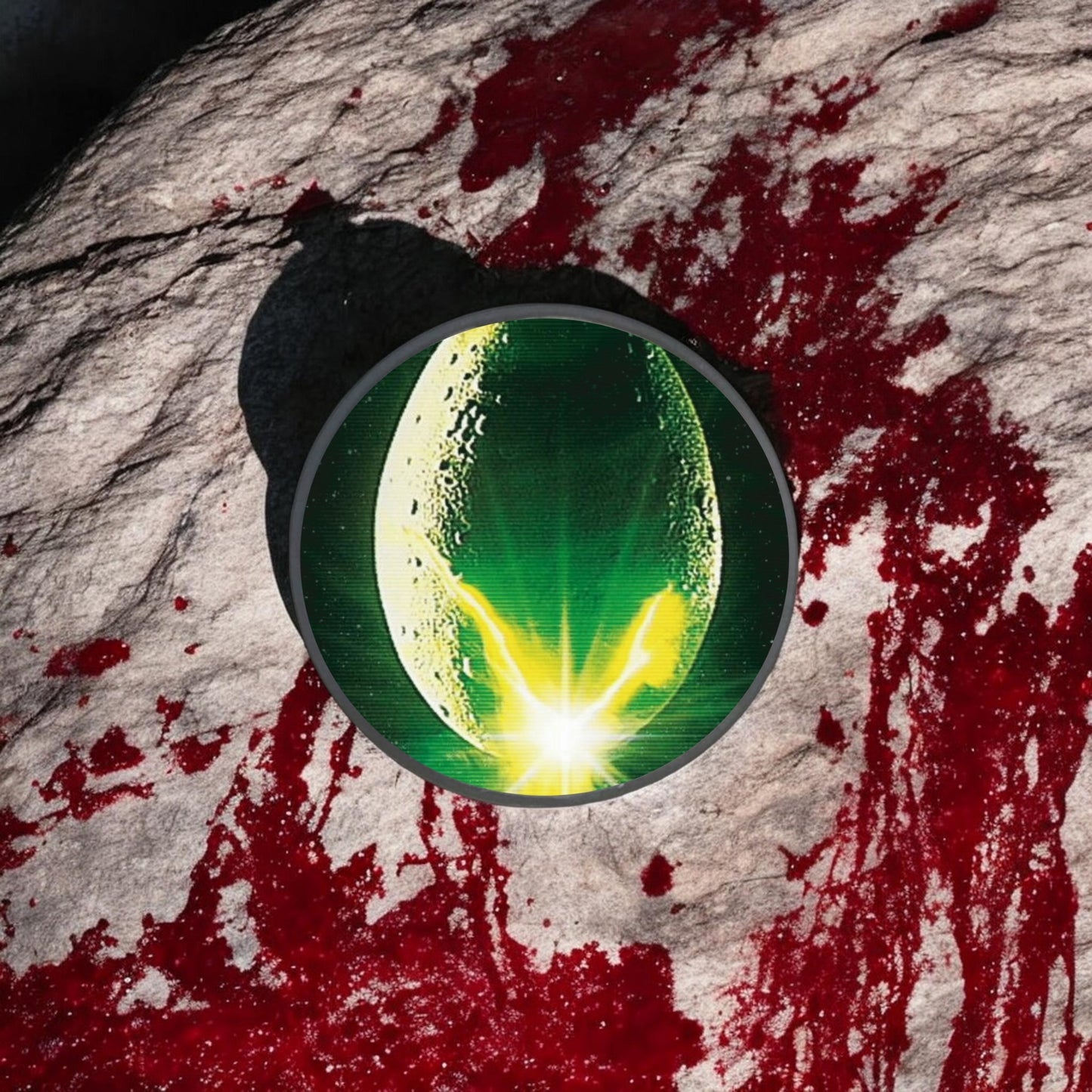 Alien Pop Socket