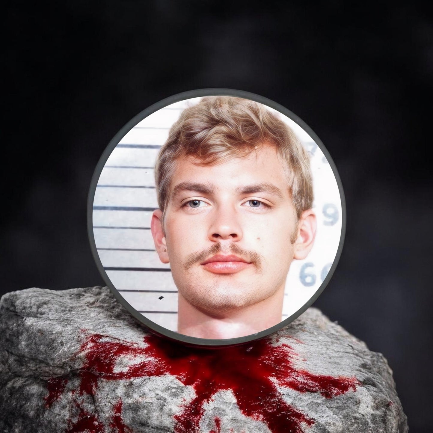 Jeffrey Dahmer Pop Socket