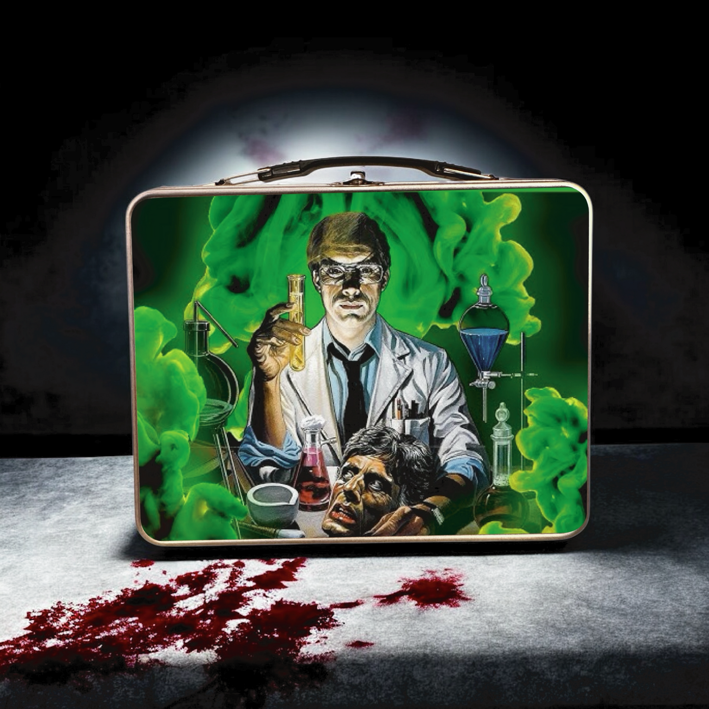 Re-Animator Metal Lunchbox