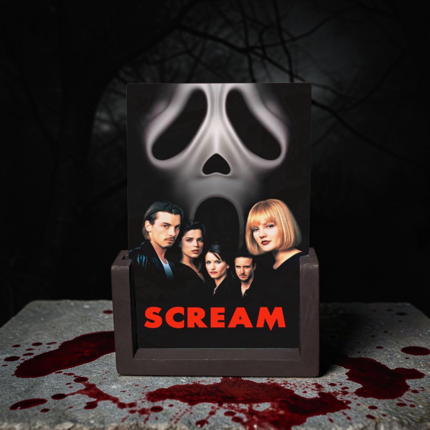 Scream Acrylic Night Light