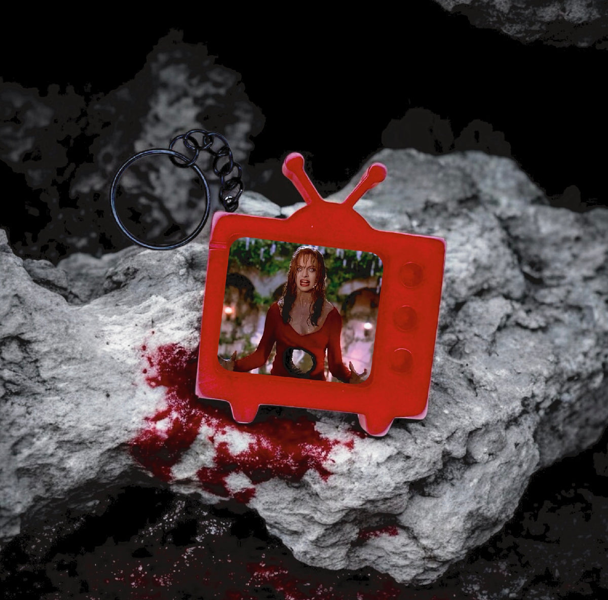 Death Becomes Her TV Keychains