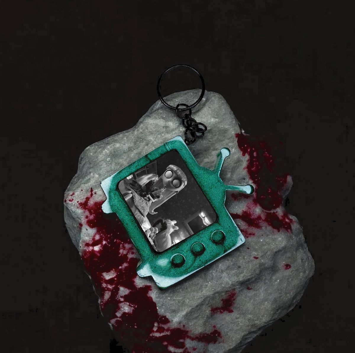 Frankenweenie TV Keychains