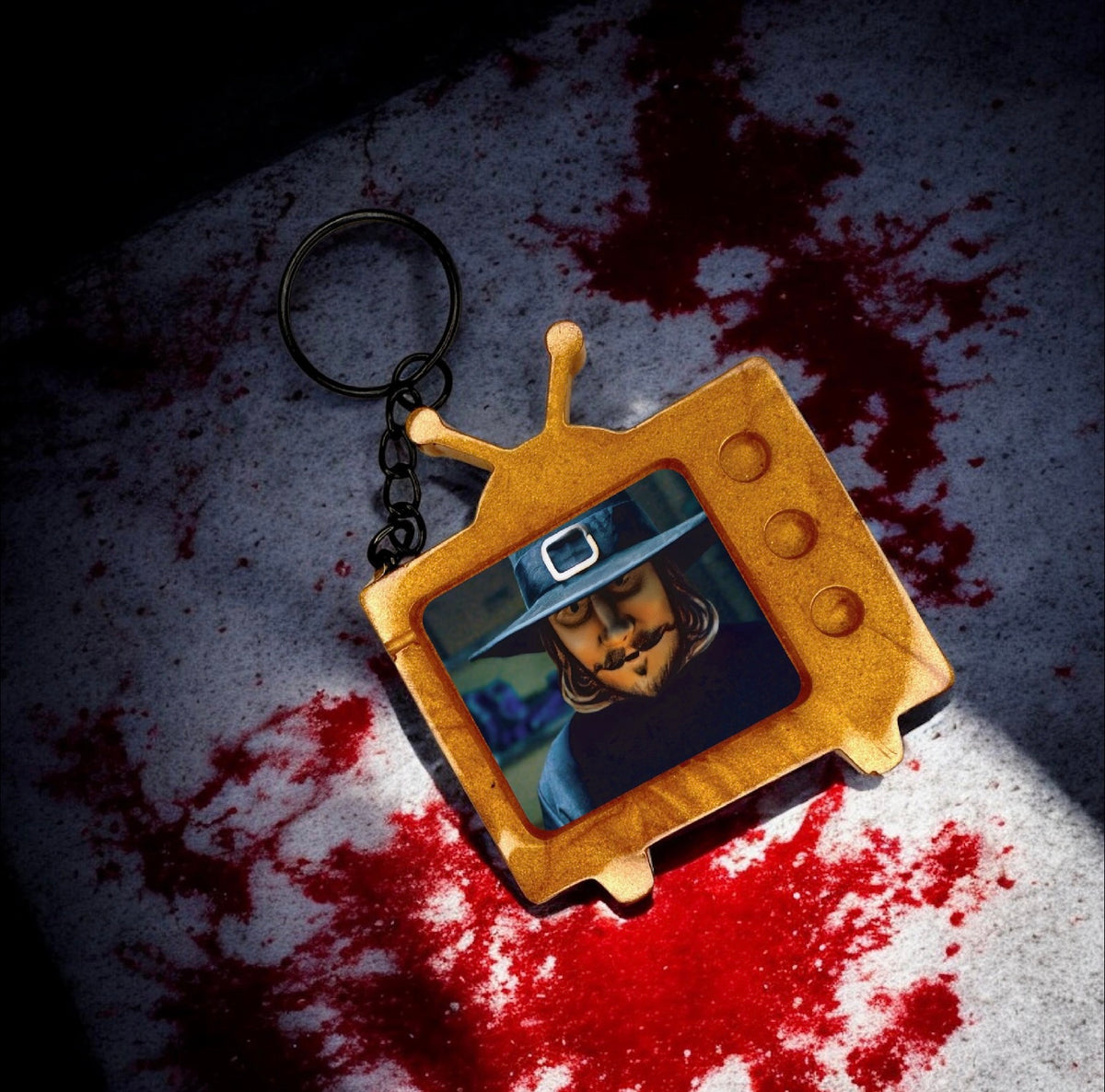 Thanksgiving TV Keychains