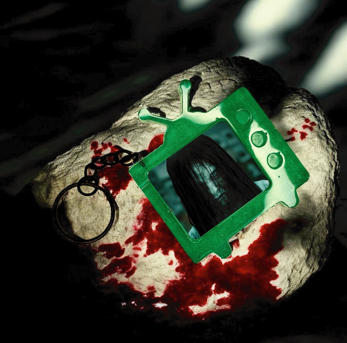 The Ring TV Keychains