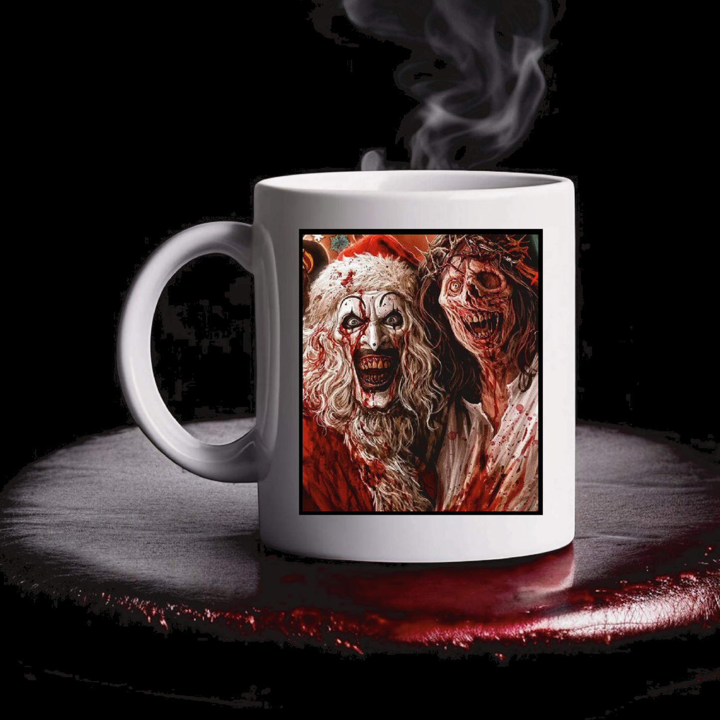 Terrifier Art & Vicky Mug
