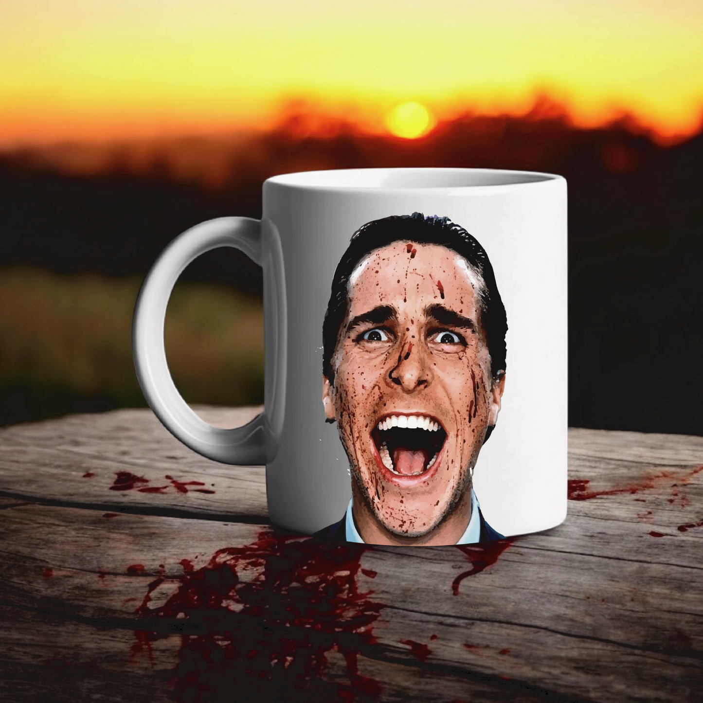 American Psycho Mug
