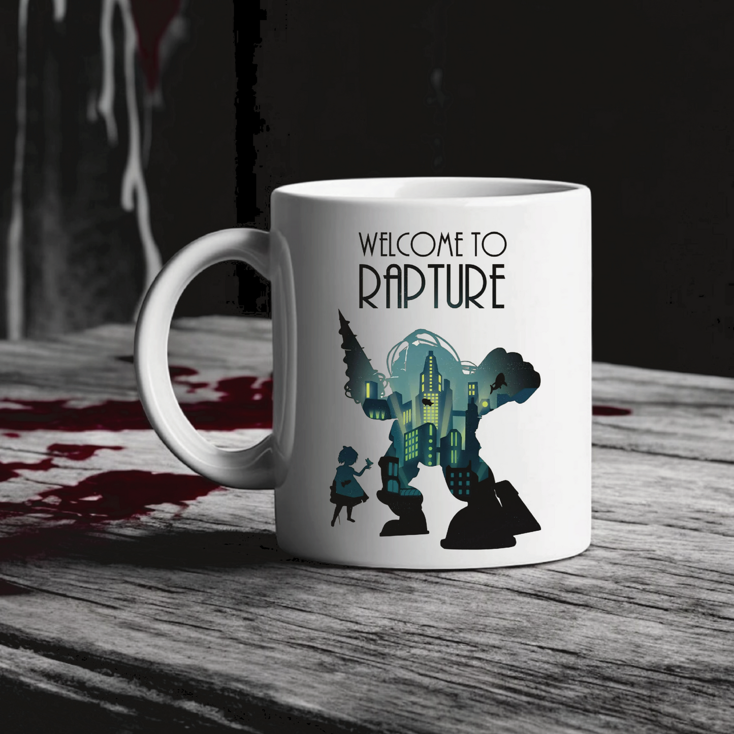 Bioshock Welcome To Rapture Mug