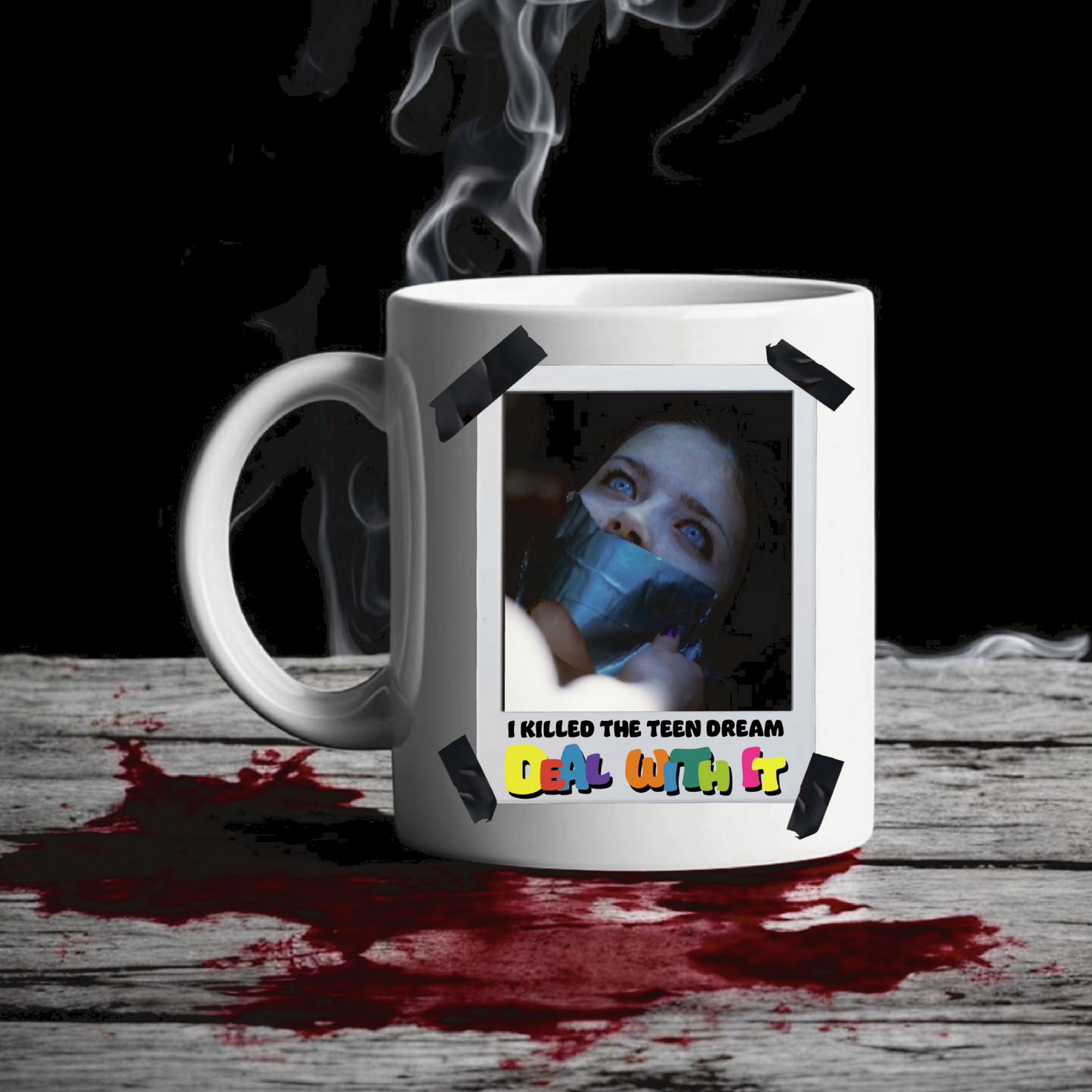 I Killed the Teen Dream Jawbreaker Mug