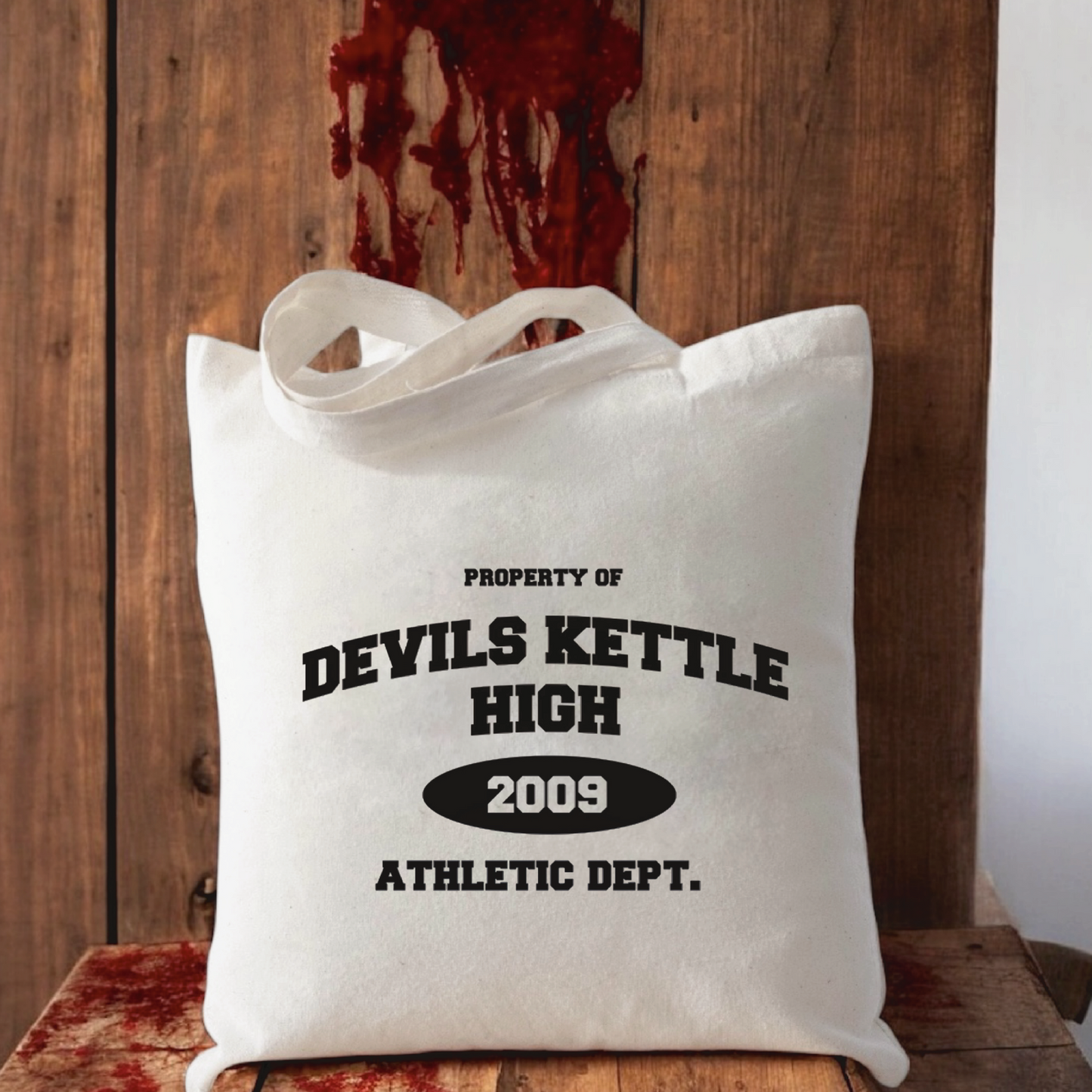 Jennifer's Body Devils Kettle High Canvas Tote Bag