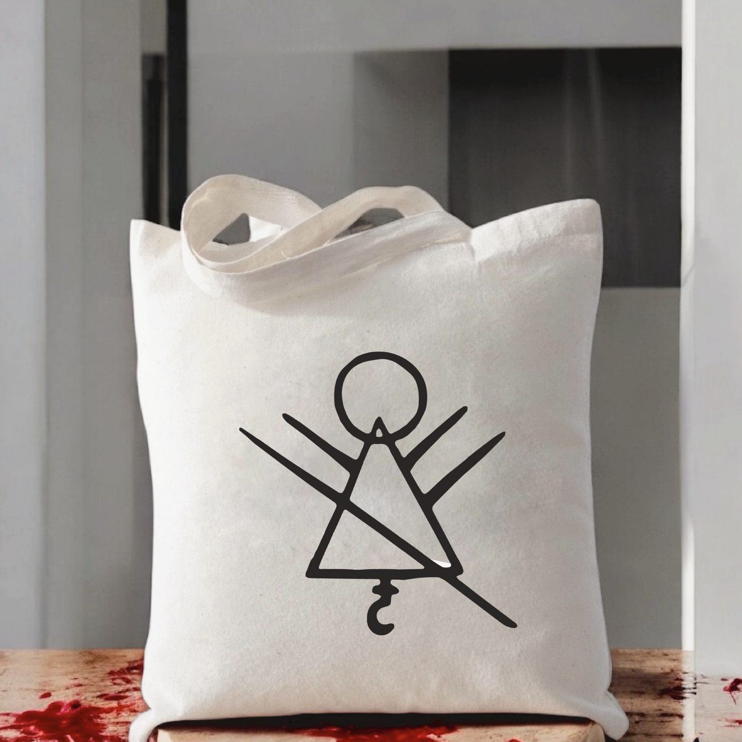 Yellowjackets Symbol Tote Bag
