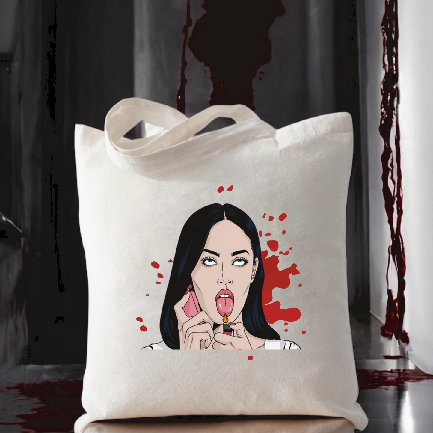 Jennifer's Body Canvas Tote Bag